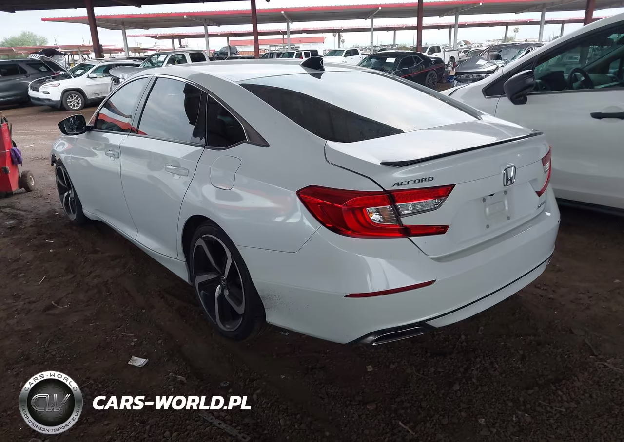 2021 Honda Accord Sport VIN:1HGCV1F38MA074256 - 3