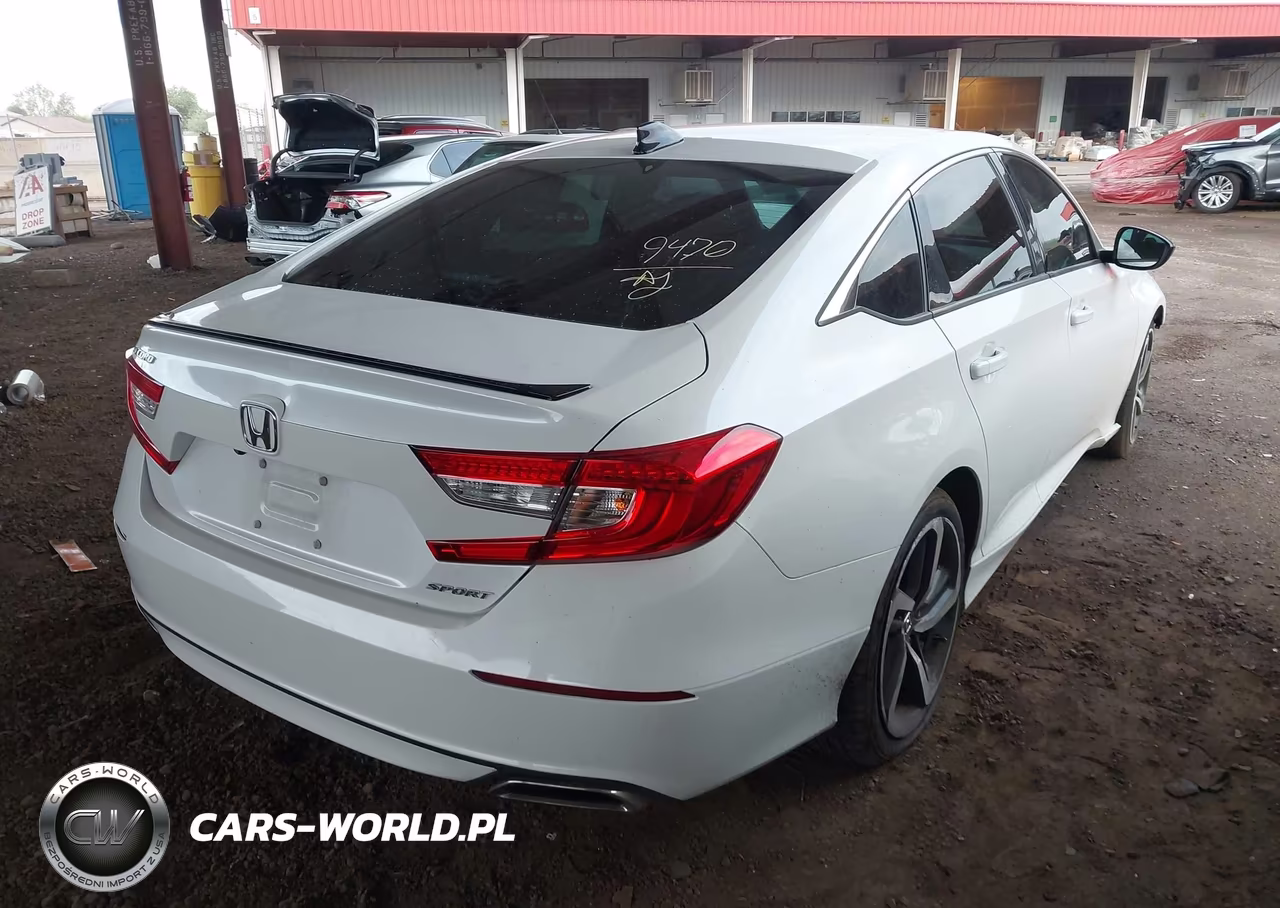 2021 Honda Accord Sport VIN:1HGCV1F38MA074256 - 4
