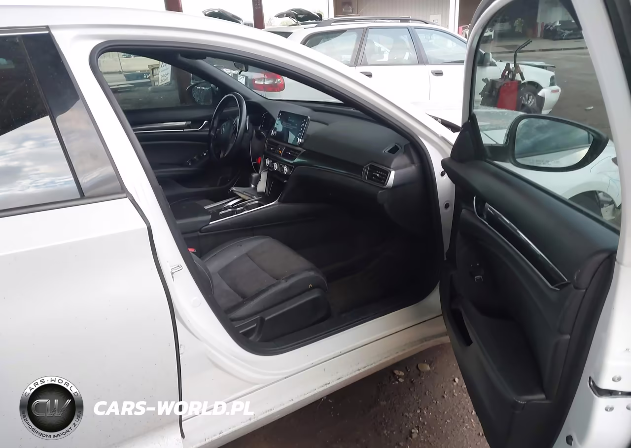 2021 Honda Accord Sport VIN:1HGCV1F38MA074256 - 5