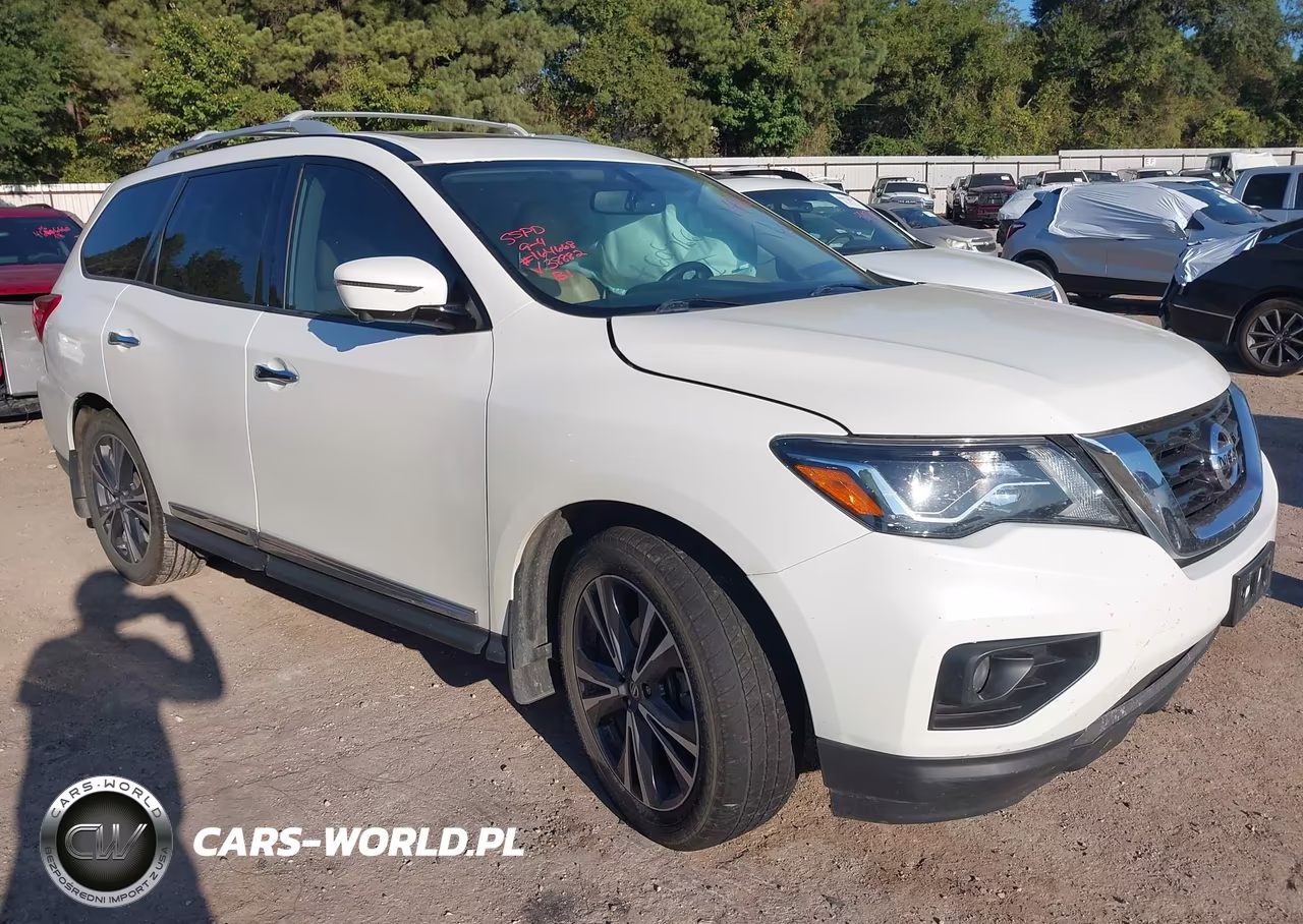 2019 Nissan Pathfinder Platinum