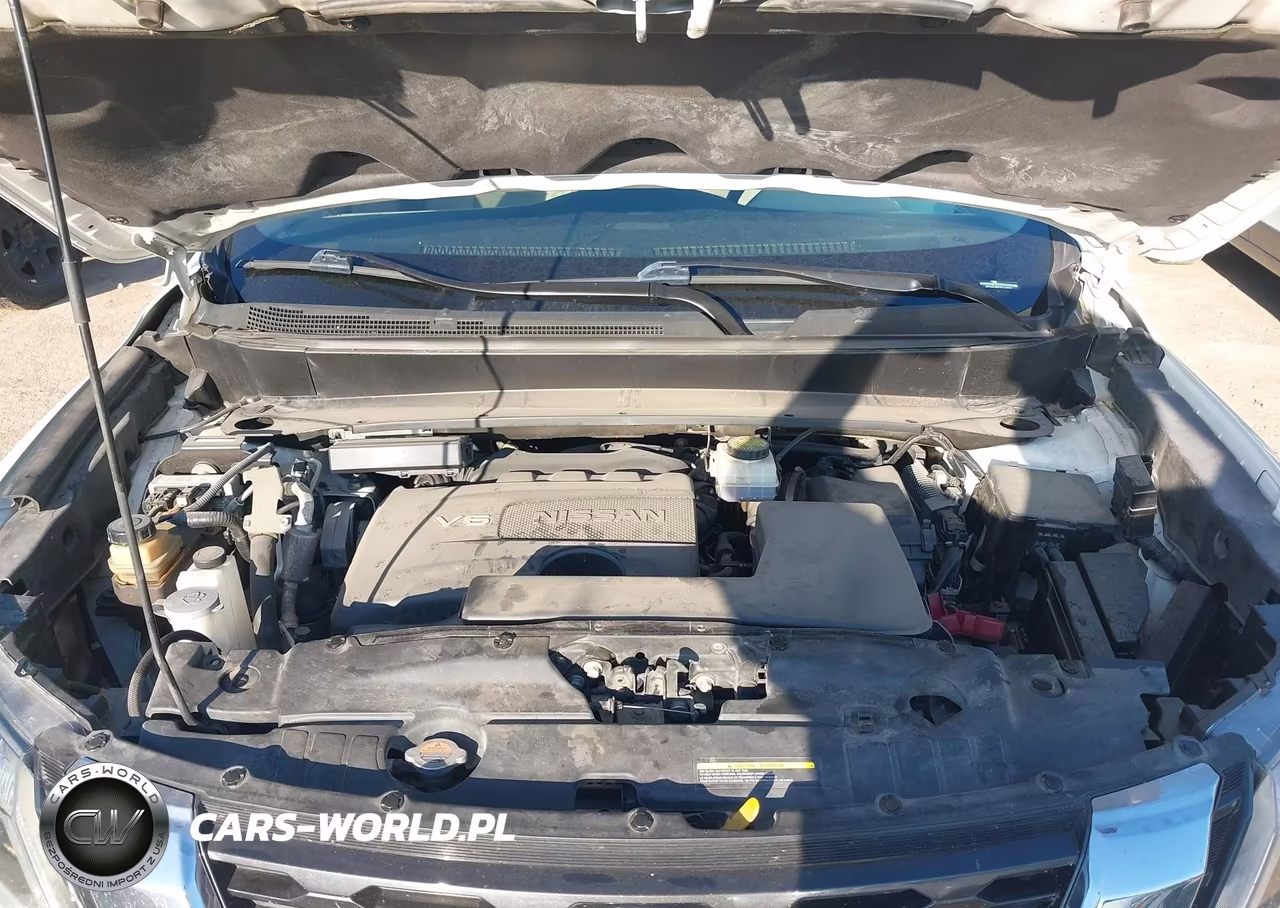 2019 Nissan Pathfinder Platinum VIN:5N1DR2MN7KC638882 - 10
