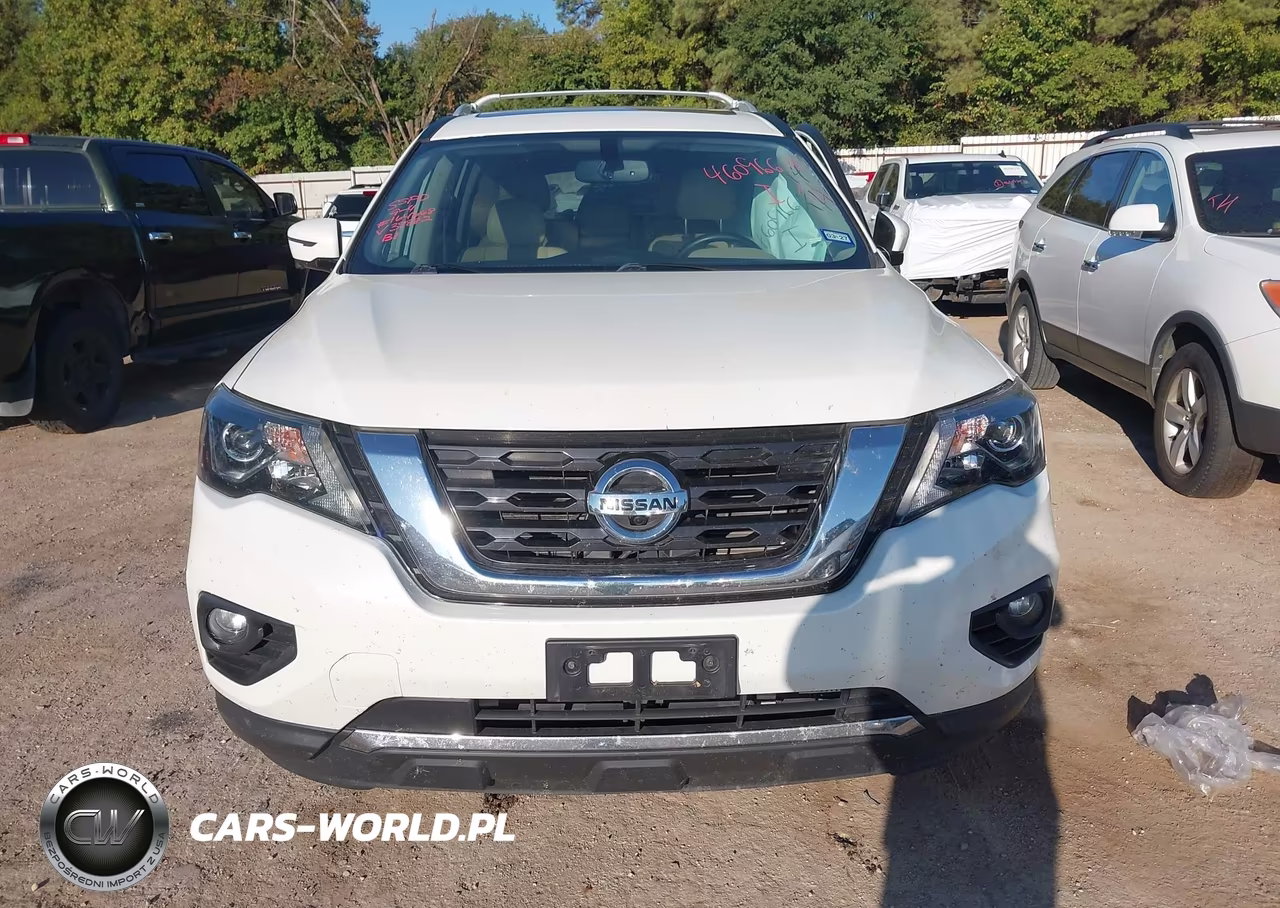 2019 Nissan Pathfinder Platinum VIN:5N1DR2MN7KC638882 - 12