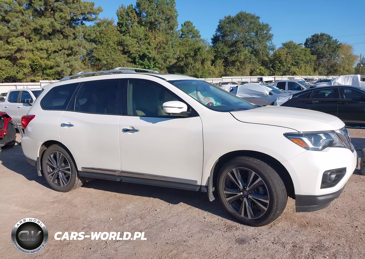 2019 Nissan Pathfinder Platinum VIN:5N1DR2MN7KC638882 - 13