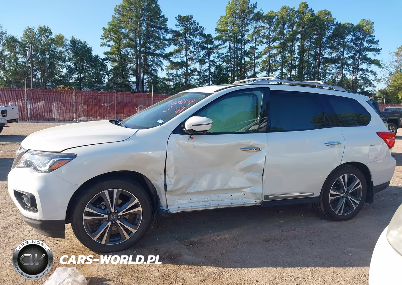 2019 Nissan Pathfinder Platinum VIN:5N1DR2MN7KC638882 - 14