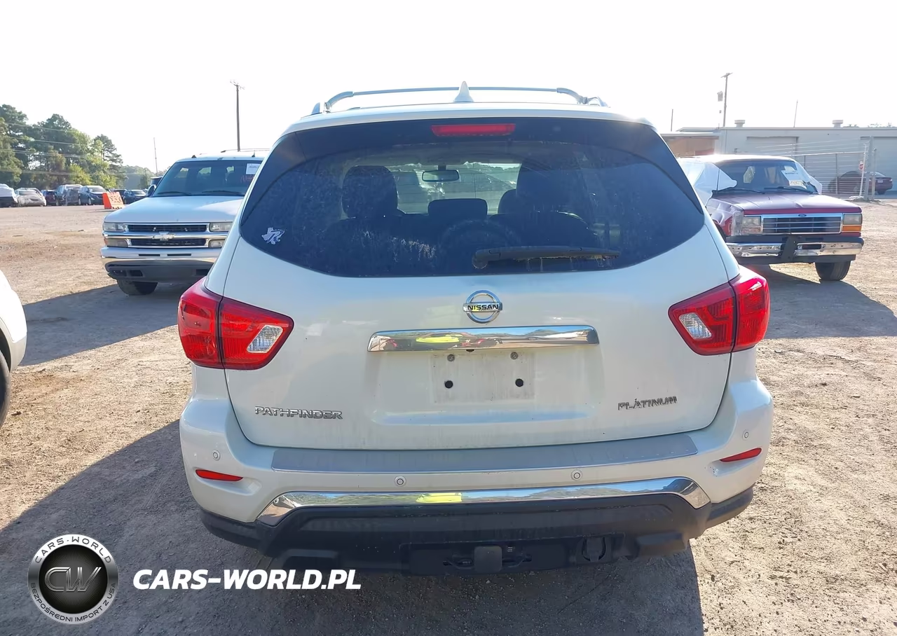 2019 Nissan Pathfinder Platinum VIN:5N1DR2MN7KC638882 - 16