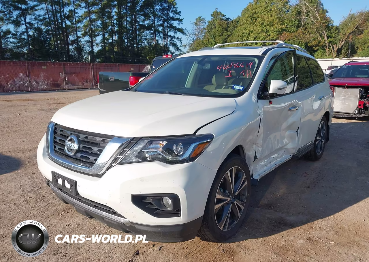 2019 Nissan Pathfinder Platinum VIN:5N1DR2MN7KC638882 - 2