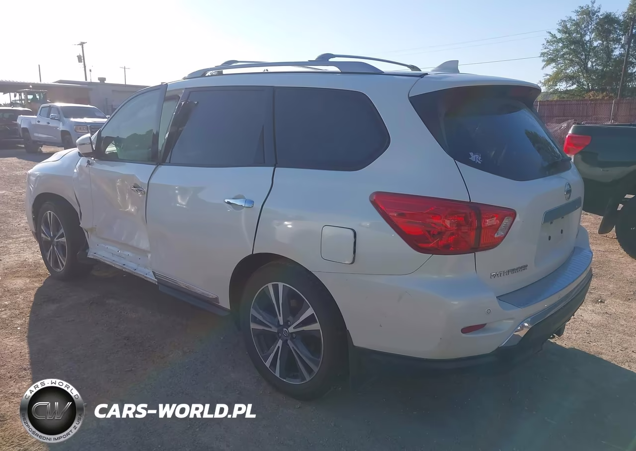 2019 Nissan Pathfinder Platinum VIN:5N1DR2MN7KC638882 - 3