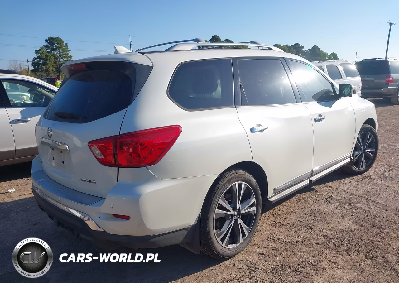 2019 Nissan Pathfinder Platinum VIN:5N1DR2MN7KC638882 - 4