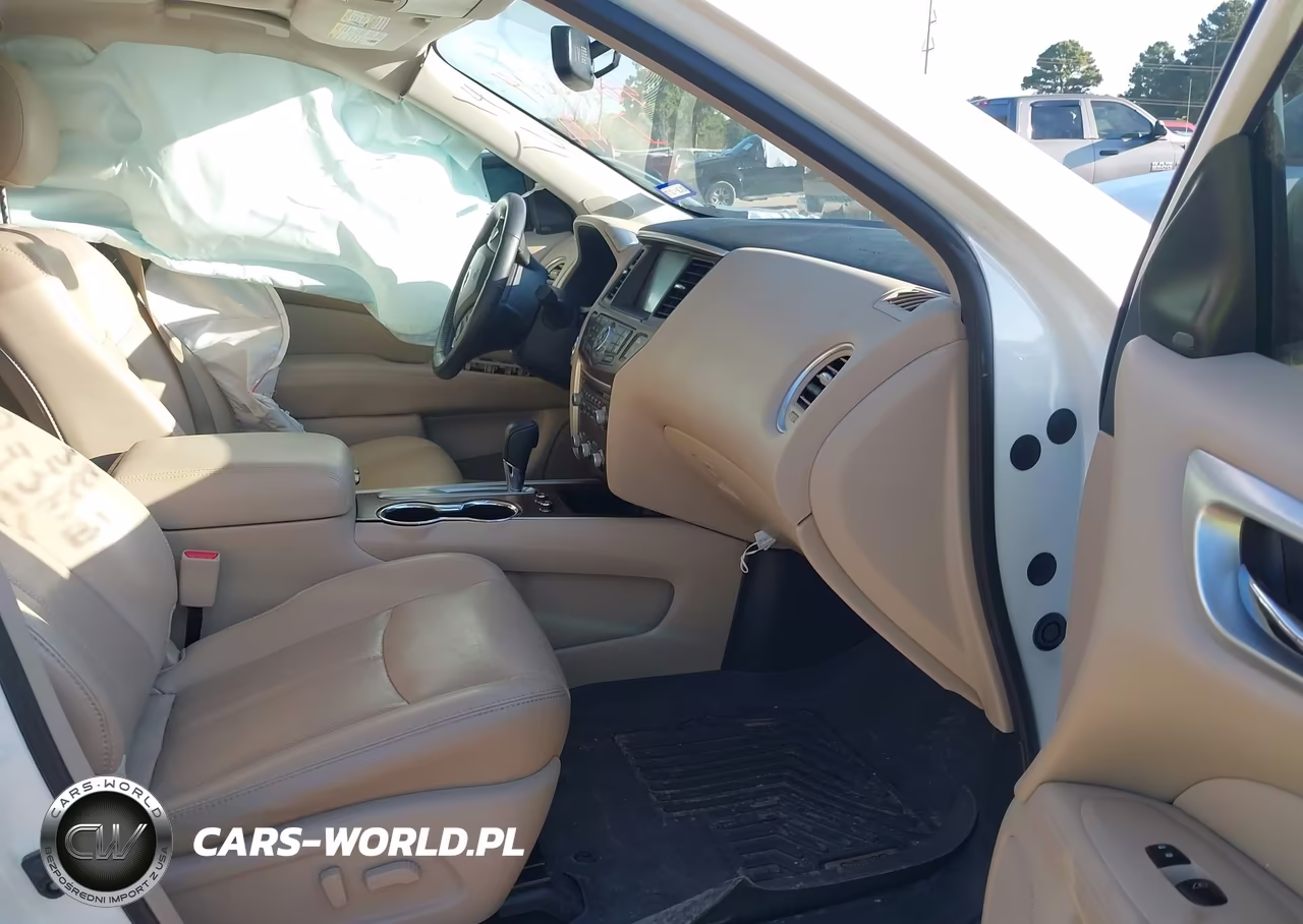 2019 Nissan Pathfinder Platinum VIN:5N1DR2MN7KC638882 - 5