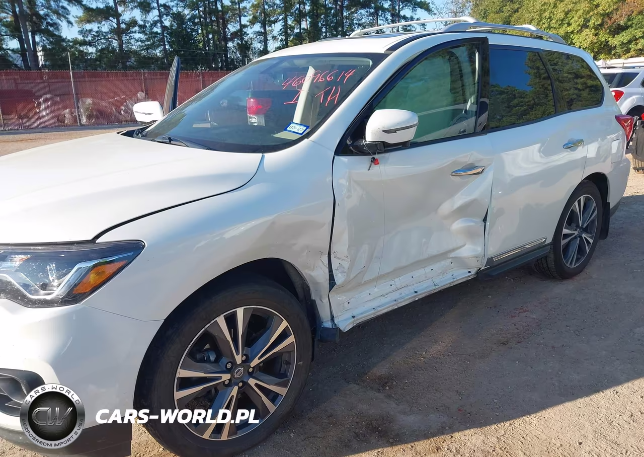 2019 Nissan Pathfinder Platinum VIN:5N1DR2MN7KC638882 - 6
