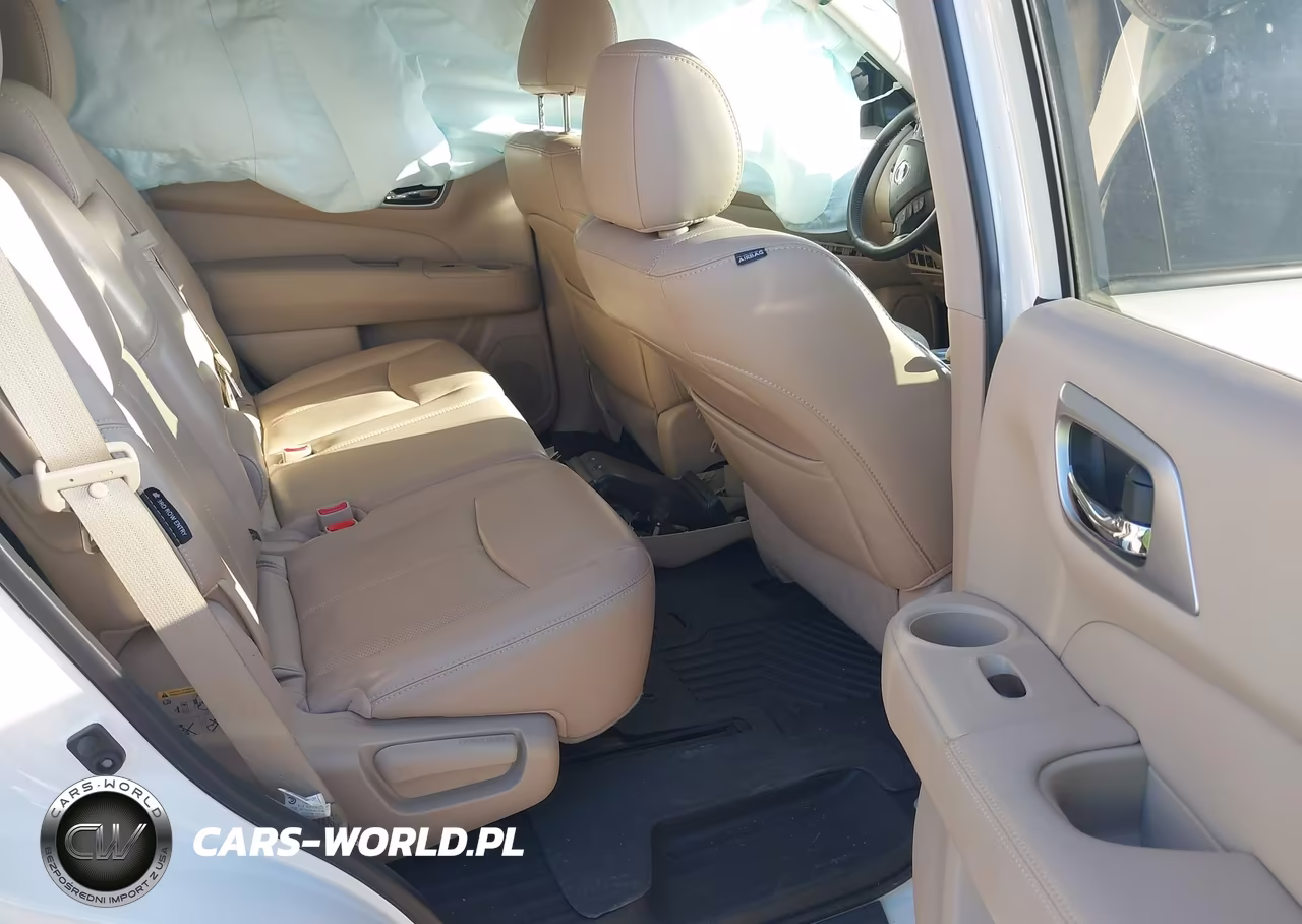 2019 Nissan Pathfinder Platinum VIN:5N1DR2MN7KC638882 - 8