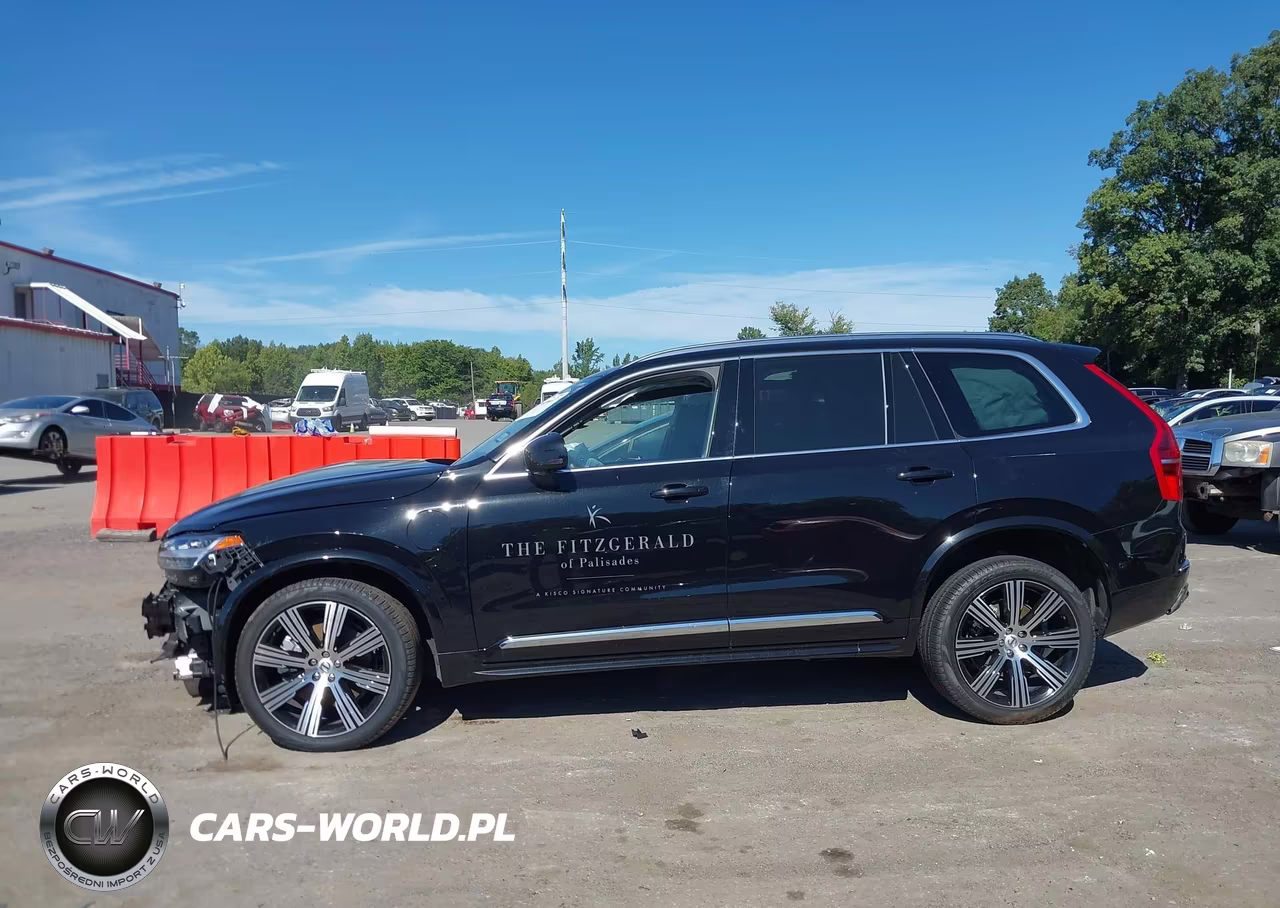 2025 Volvo Xc90 Plug-In Hybrid T8 Ultra 7-Seater VIN:YV4H60PF5S1324812 - 14