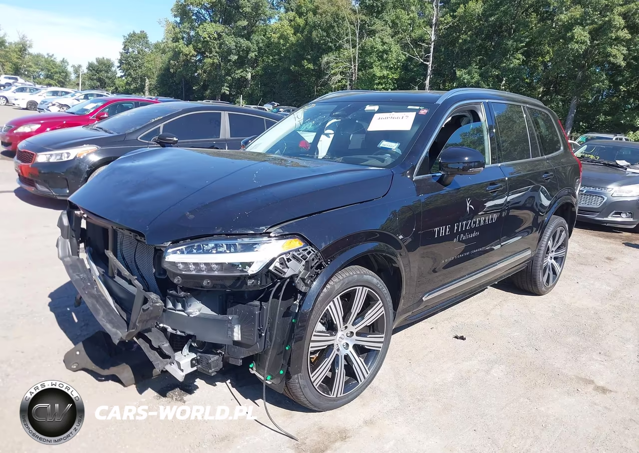 2025 Volvo Xc90 Plug-In Hybrid T8 Ultra 7-Seater VIN:YV4H60PF5S1324812 - 2