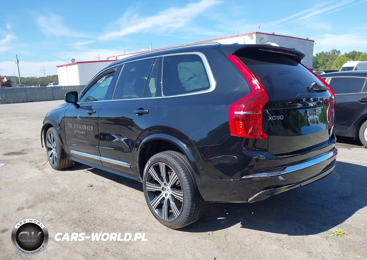 2025 Volvo Xc90 Plug-In Hybrid T8 Ultra 7-Seater VIN:YV4H60PF5S1324812 - 3