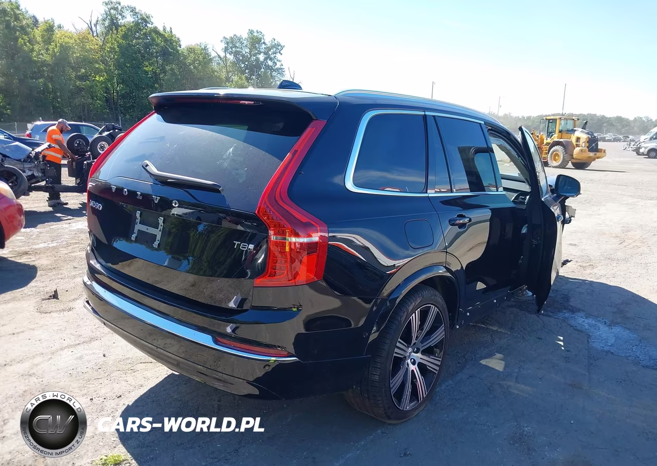 2025 Volvo Xc90 Plug-In Hybrid T8 Ultra 7-Seater VIN:YV4H60PF5S1324812 - 4