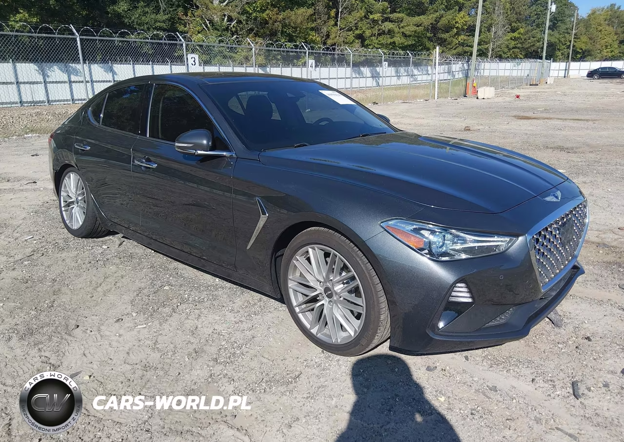 2021 Genesis G70 2.0T Rwd