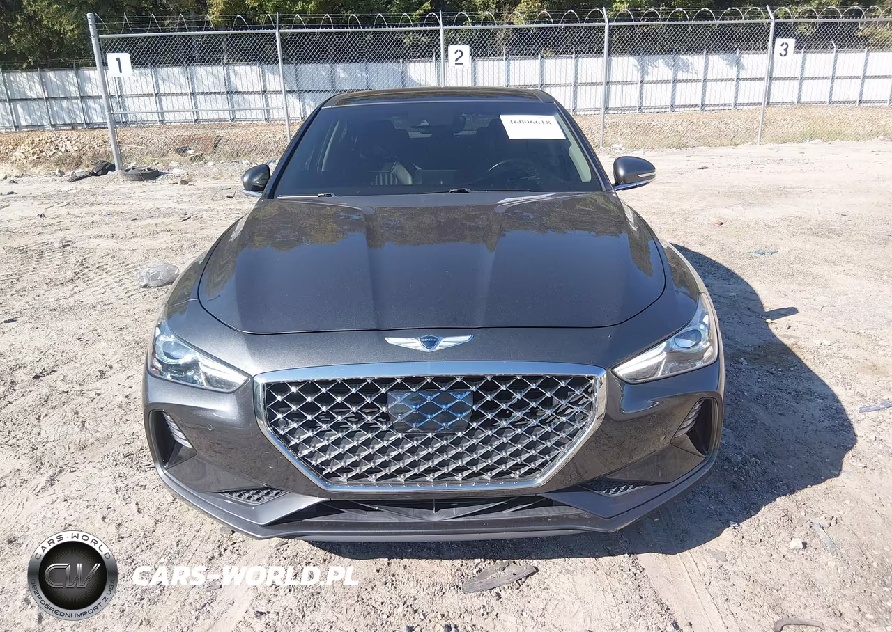 2021 Genesis G70 2.0T Rwd VIN:KMTG34LA3MU077186 - 12