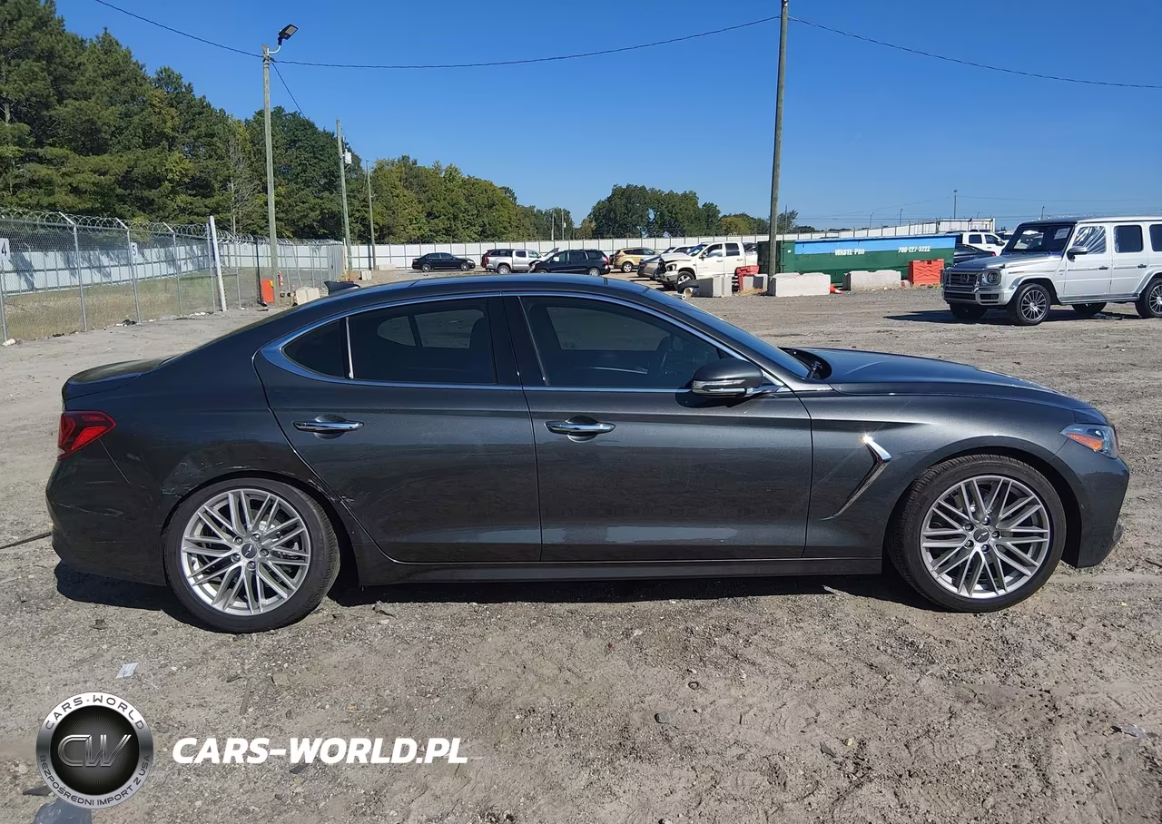 2021 Genesis G70 2.0T Rwd VIN:KMTG34LA3MU077186 - 13