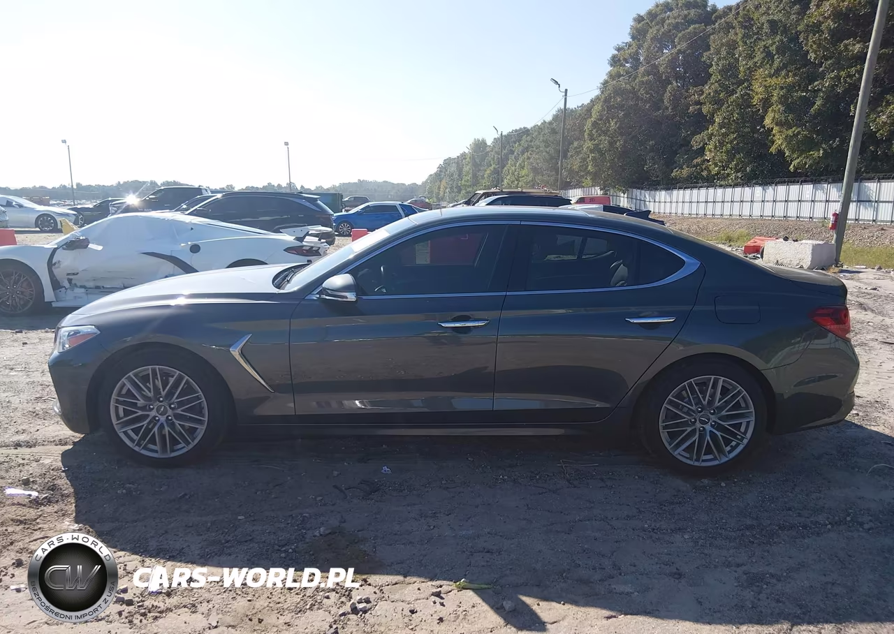 2021 Genesis G70 2.0T Rwd VIN:KMTG34LA3MU077186 - 14