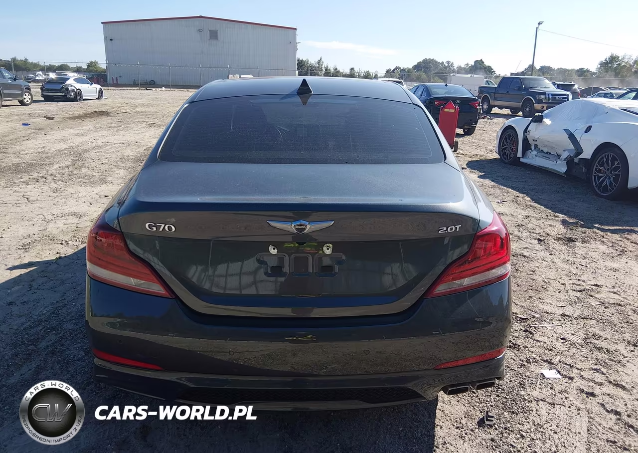 2021 Genesis G70 2.0T Rwd VIN:KMTG34LA3MU077186 - 16