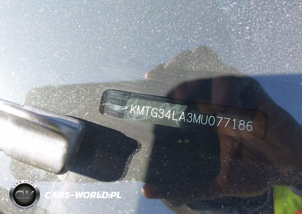 2021 Genesis G70 2.0T Rwd VIN:KMTG34LA3MU077186 - 17