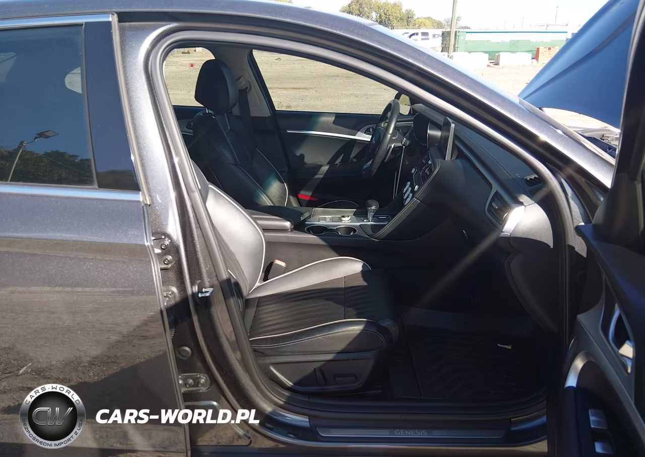 2021 Genesis G70 2.0T Rwd VIN:KMTG34LA3MU077186 - 5