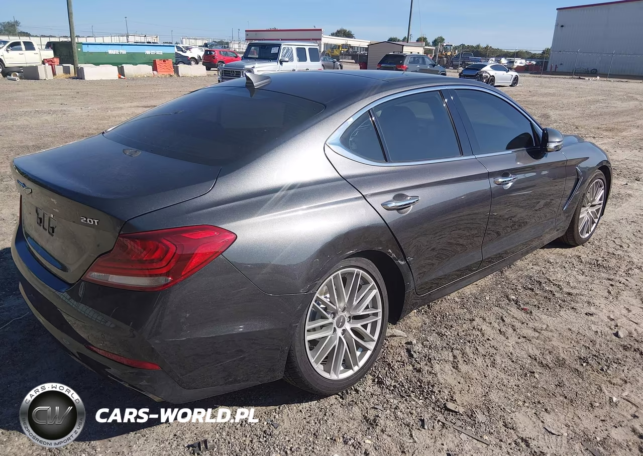2021 Genesis G70 2.0T Rwd VIN:KMTG34LA3MU077186 - 6
