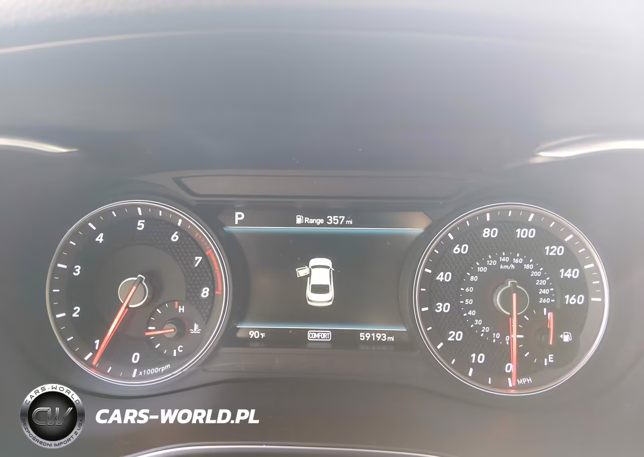 2021 Genesis G70 2.0T Rwd VIN:KMTG34LA3MU077186 - 7
