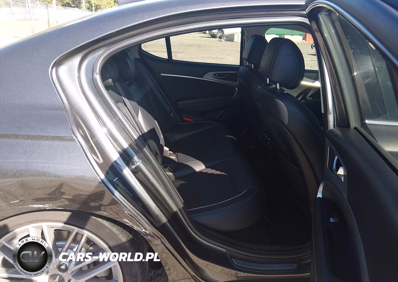2021 Genesis G70 2.0T Rwd VIN:KMTG34LA3MU077186 - 8