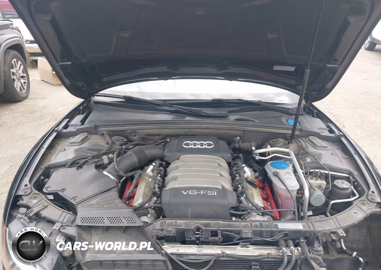 2009 Audi A5 3.2L VIN:WAUDK78T59A020199 - 10