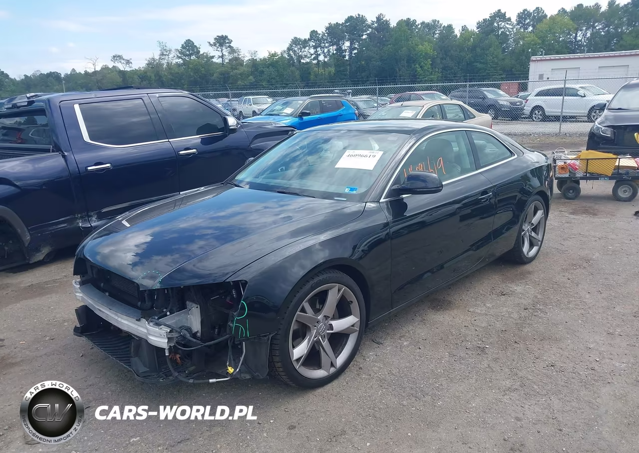 2009 Audi A5 3.2L VIN:WAUDK78T59A020199 - 2