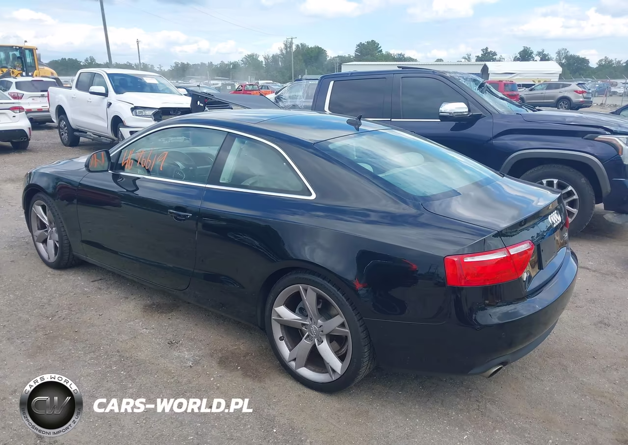 2009 Audi A5 3.2L VIN:WAUDK78T59A020199 - 3