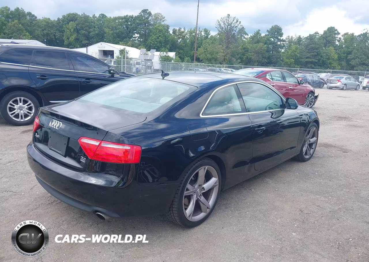 2009 Audi A5 3.2L VIN:WAUDK78T59A020199 - 4