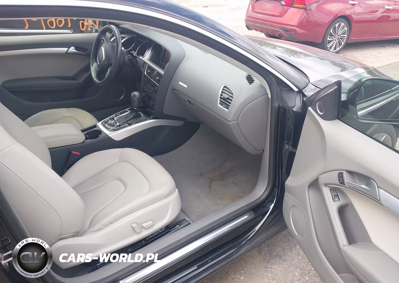 2009 Audi A5 3.2L VIN:WAUDK78T59A020199 - 5