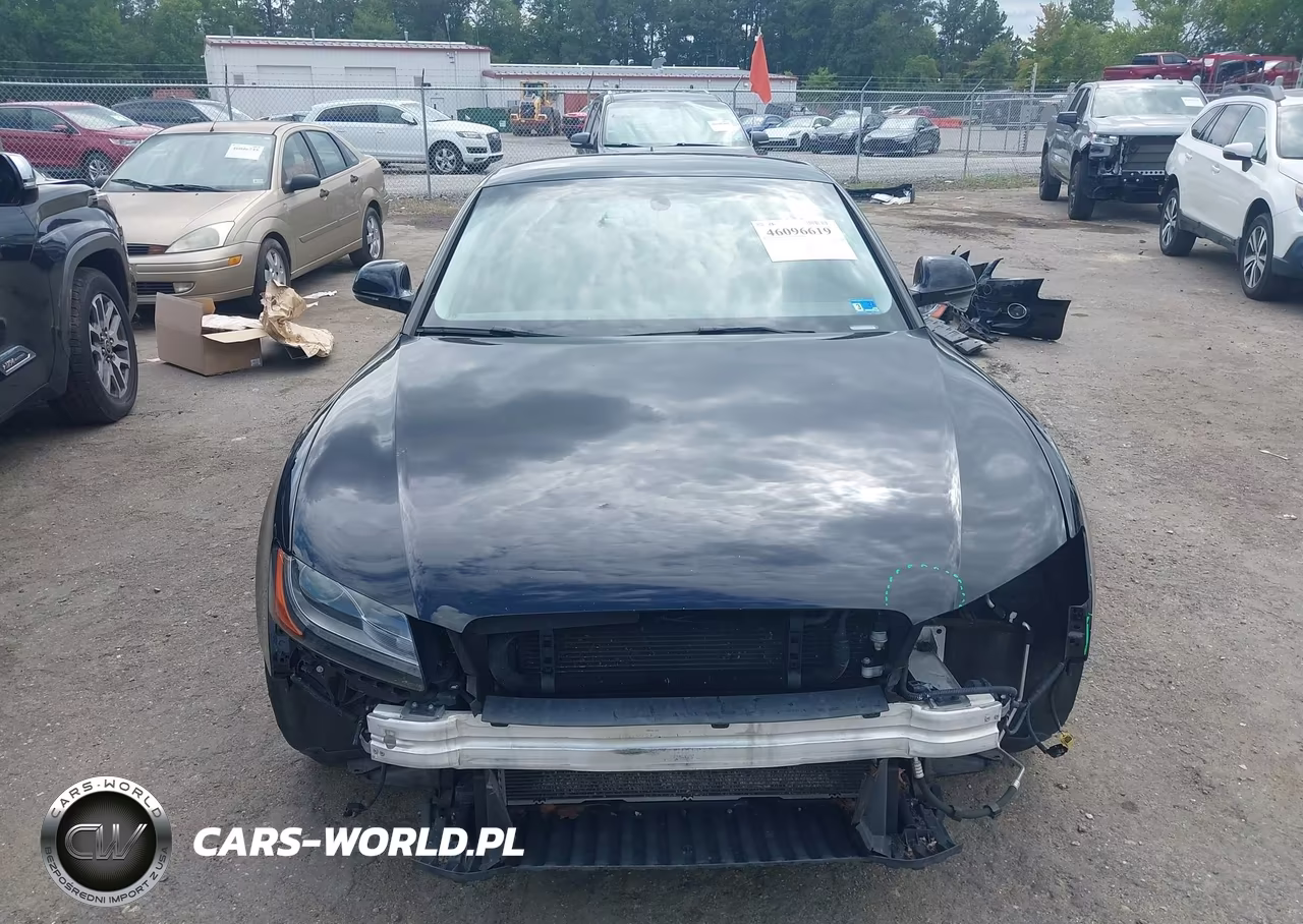 2009 Audi A5 3.2L VIN:WAUDK78T59A020199 - 6