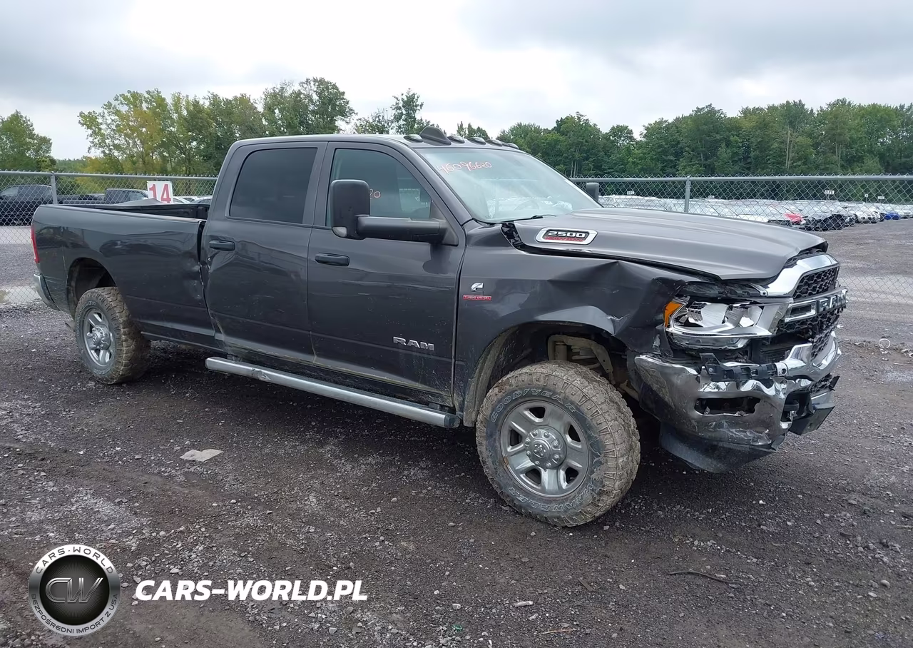 2019 Ram 2500 Tradesman 4X4 8' Box VIN:3C6UR5HL1KG683366 - 1