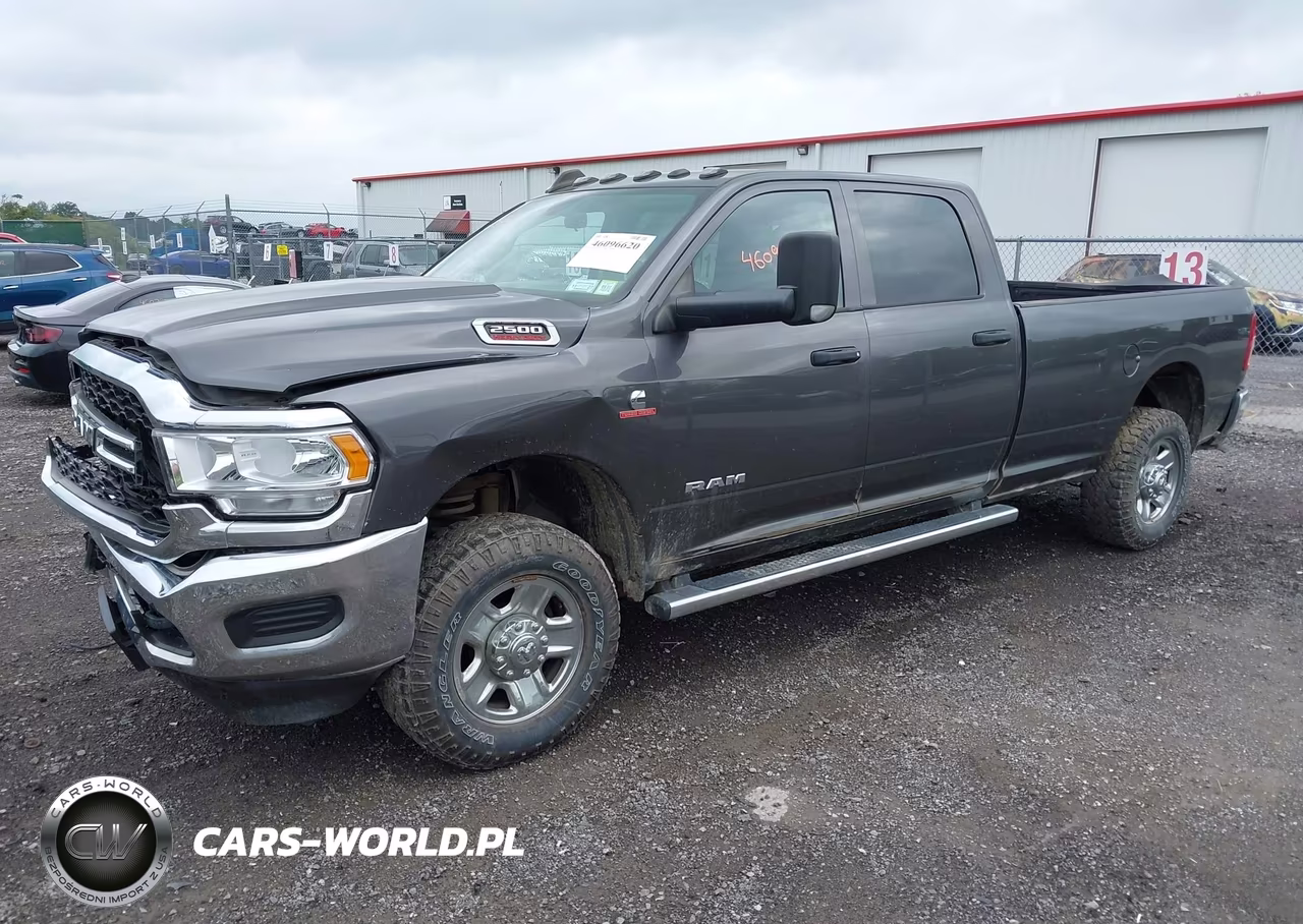 2019 Ram 2500 Tradesman 4X4 8' Box VIN:3C6UR5HL1KG683366 - 2