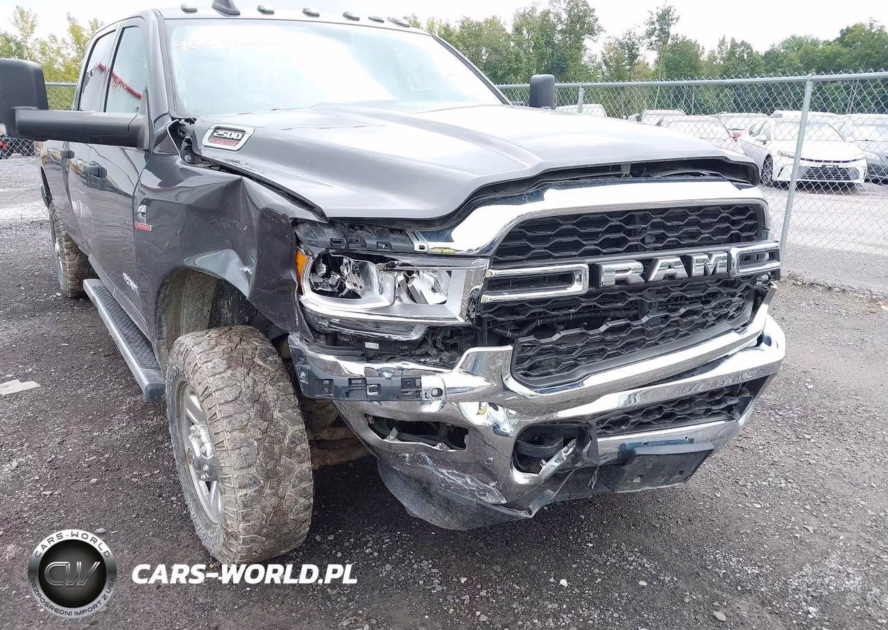 2019 Ram 2500 Tradesman 4X4 8' Box VIN:3C6UR5HL1KG683366 - 6