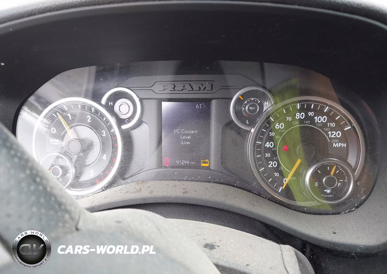 2019 Ram 2500 Tradesman 4X4 8' Box VIN:3C6UR5HL1KG683366 - 7