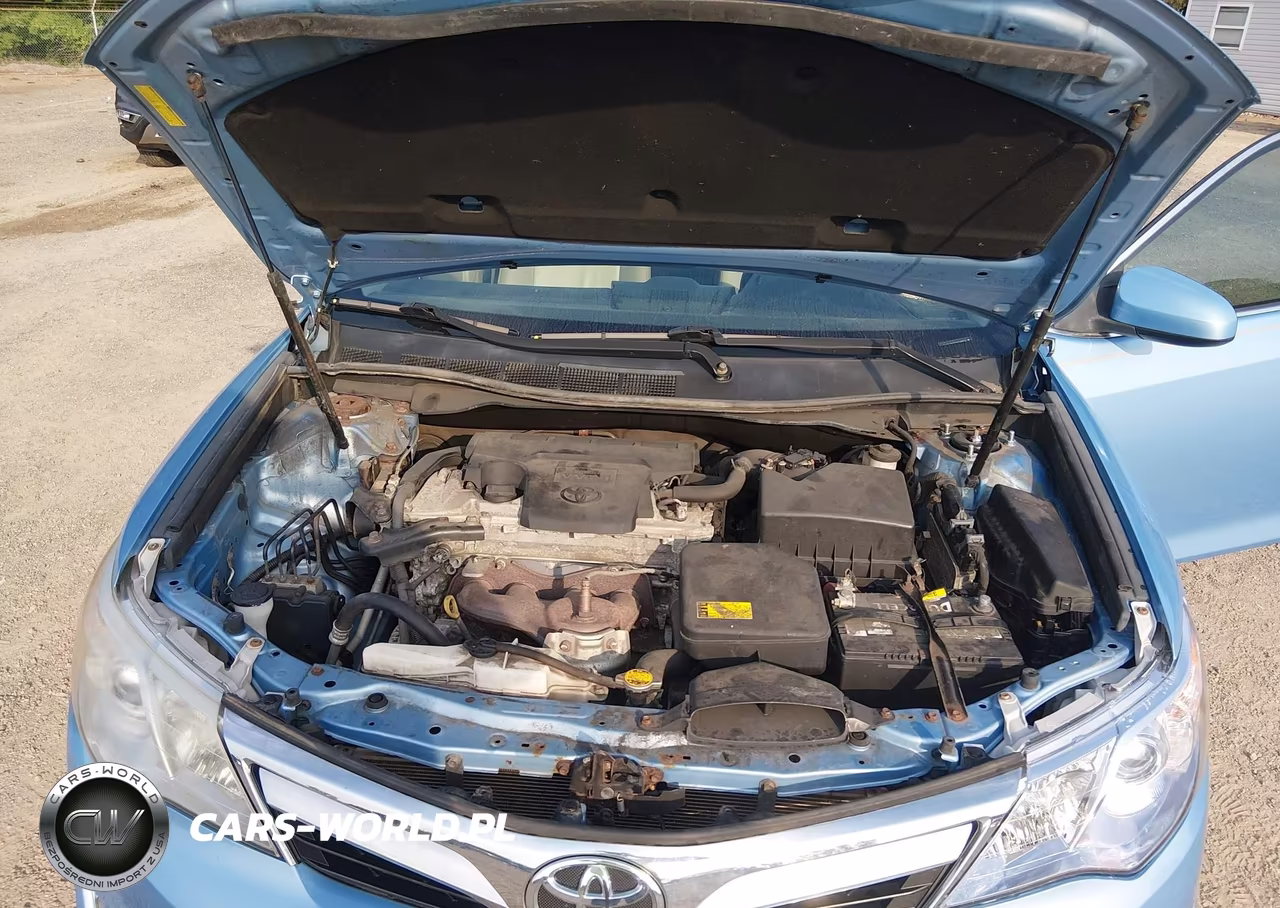 2012 Toyota Camry Xle VIN:4T4BF1FK7CR240912 - 10