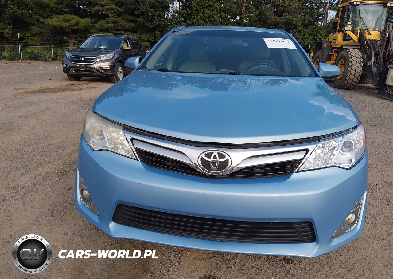 2012 Toyota Camry Xle VIN:4T4BF1FK7CR240912 - 12