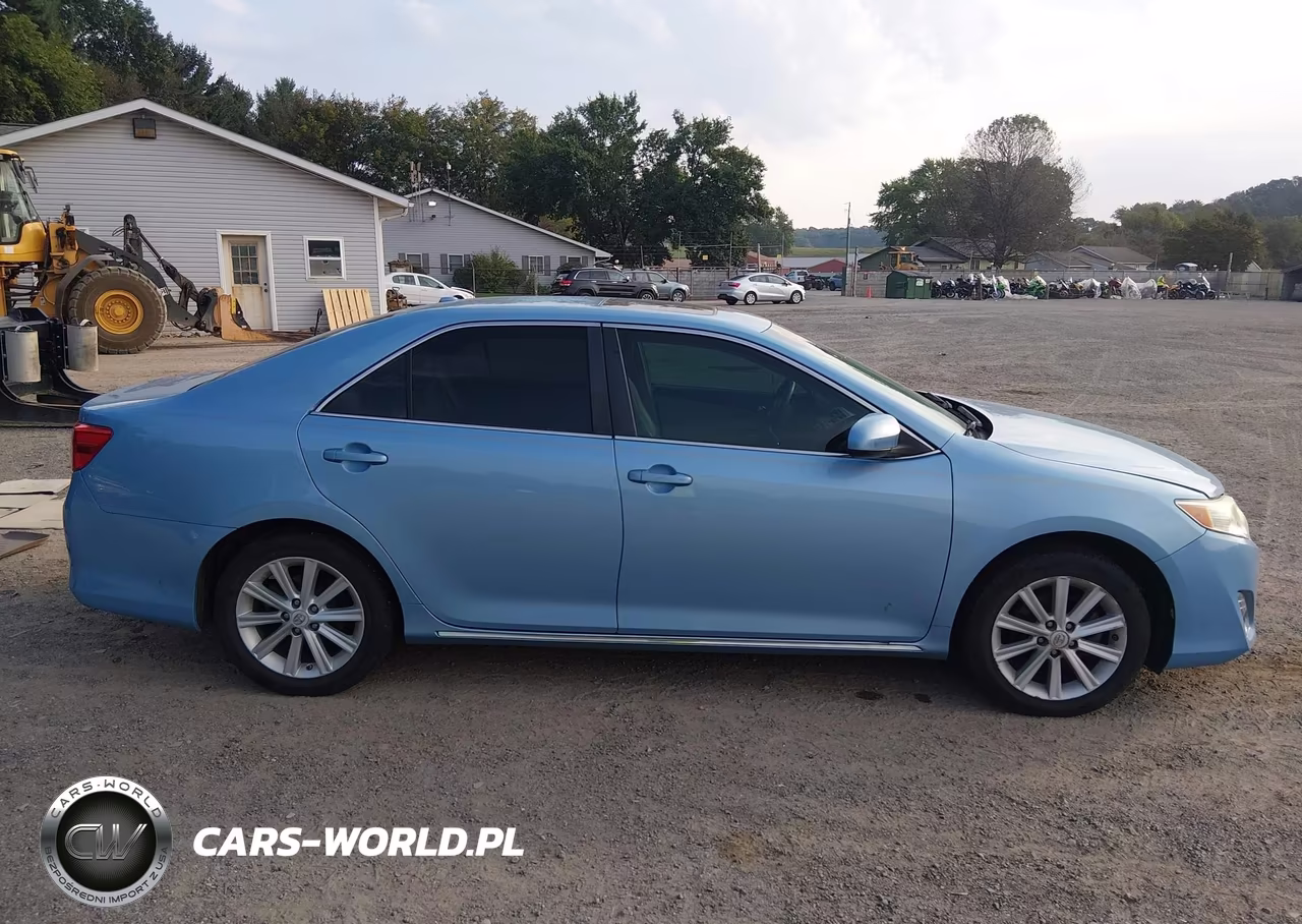 2012 Toyota Camry Xle VIN:4T4BF1FK7CR240912 - 13