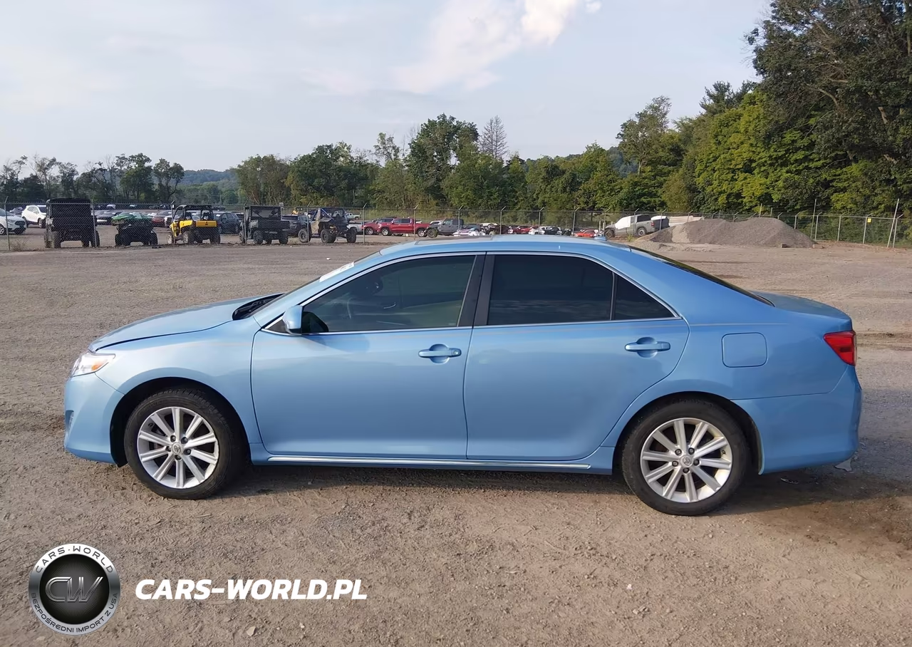 2012 Toyota Camry Xle VIN:4T4BF1FK7CR240912 - 14
