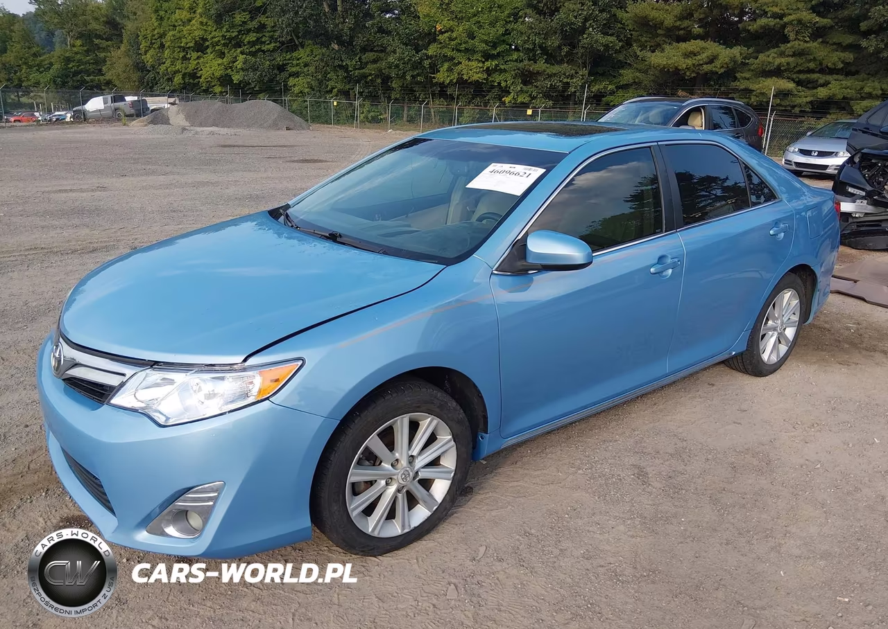 2012 Toyota Camry Xle VIN:4T4BF1FK7CR240912 - 2