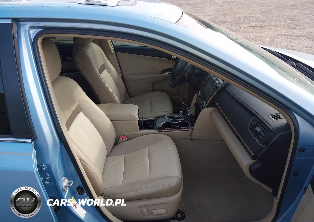 2012 Toyota Camry Xle VIN:4T4BF1FK7CR240912 - 5