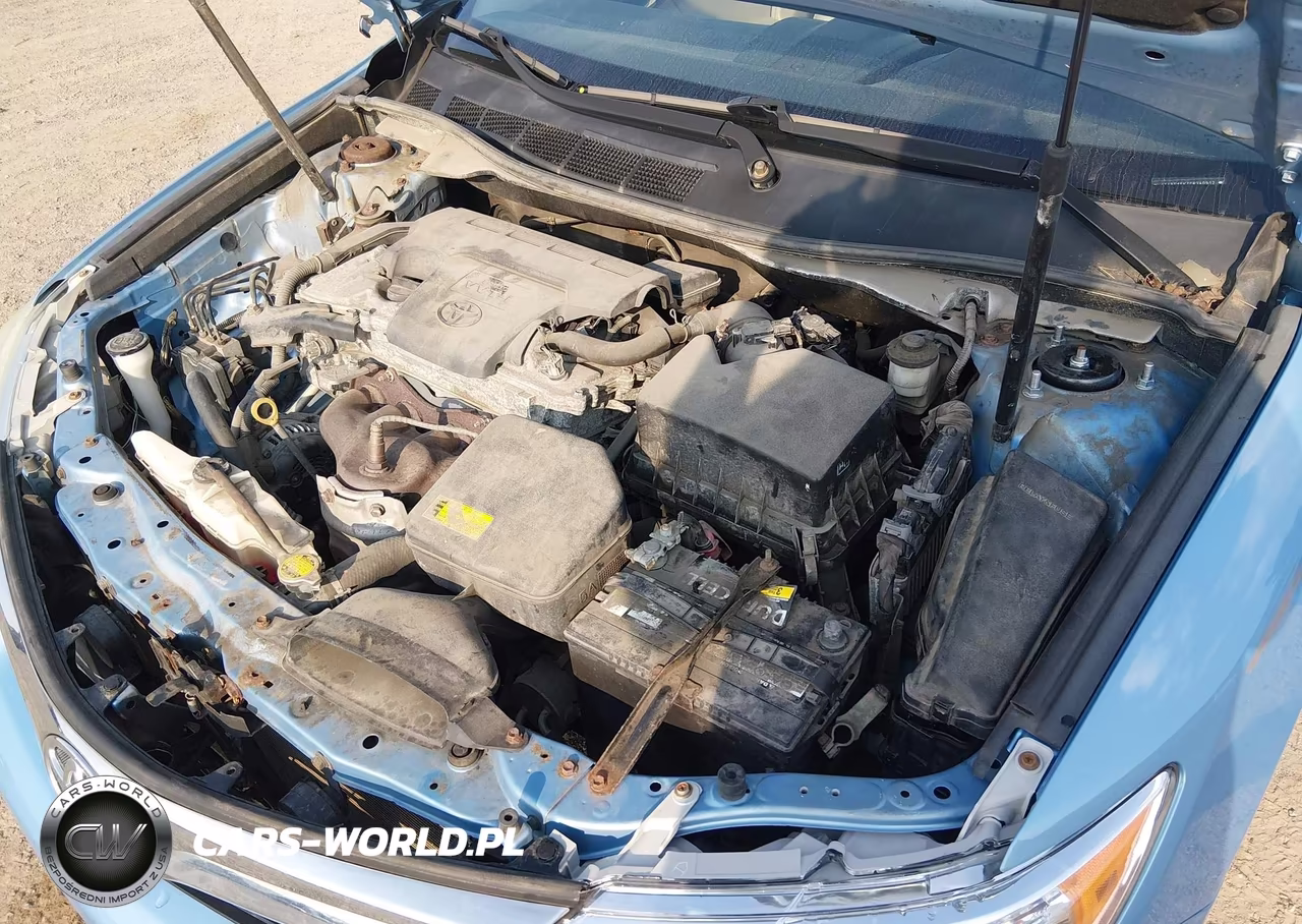 2012 Toyota Camry Xle VIN:4T4BF1FK7CR240912 - 6