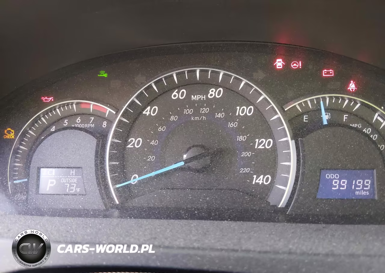 2012 Toyota Camry Xle VIN:4T4BF1FK7CR240912 - 7