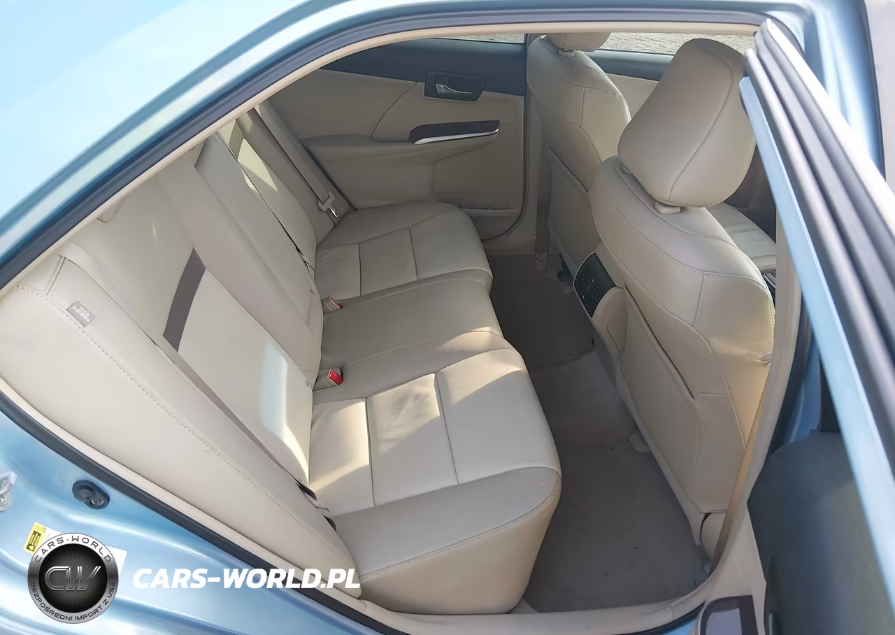 2012 Toyota Camry Xle VIN:4T4BF1FK7CR240912 - 8