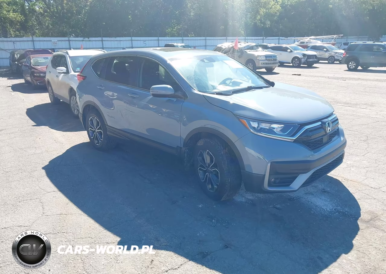 2021 Honda Cr-V Awd Ex