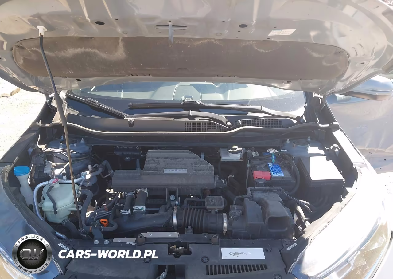 2021 Honda Cr-V Awd Ex VIN:5J6RW2H52ML013896 - 10